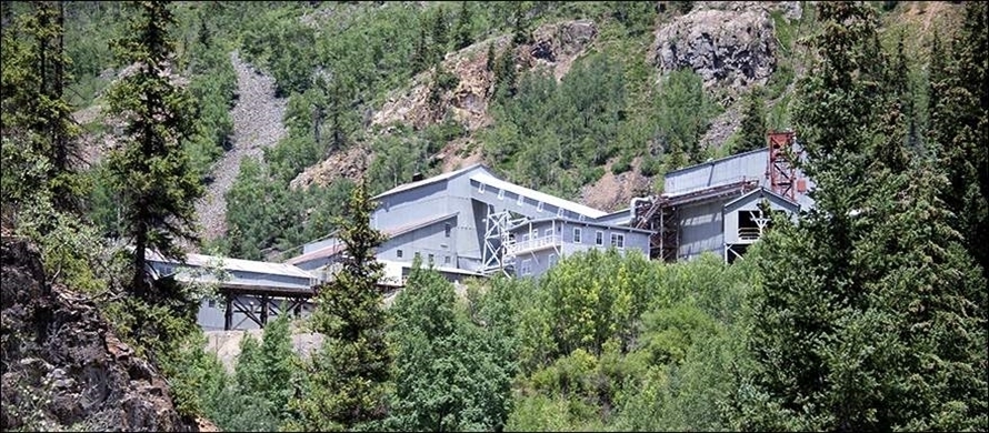 Mayflower Mill (Shenandoah Dives Mill)