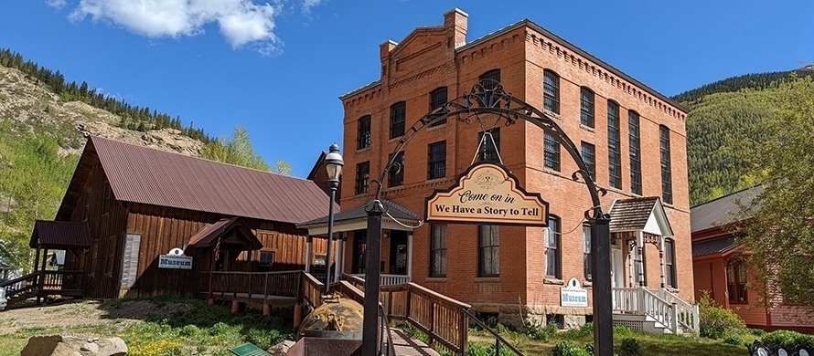 Mining Hertitage Center and 1902 Jail