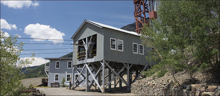 Mayflower Mill Tram Station Exterior