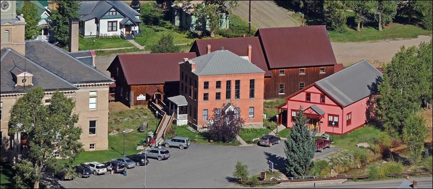 Courthouse, Jail, Museum & Archive