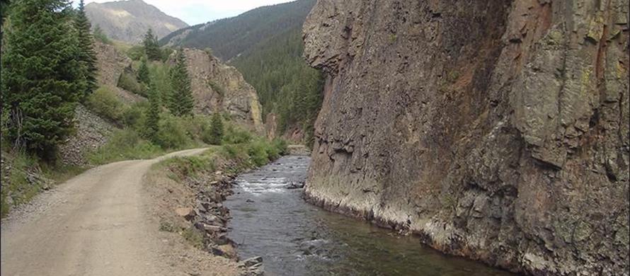 Silverton Northern Railroad Right of Way