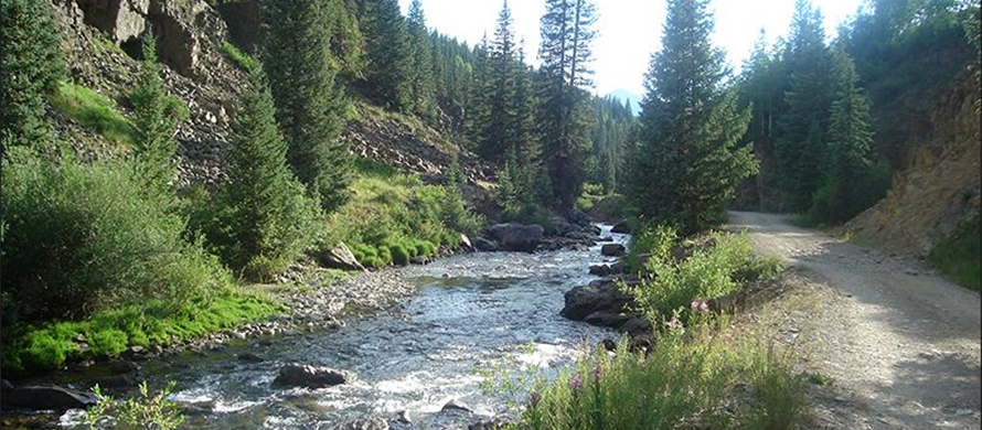 Silverton Northern Railroad Right of Way