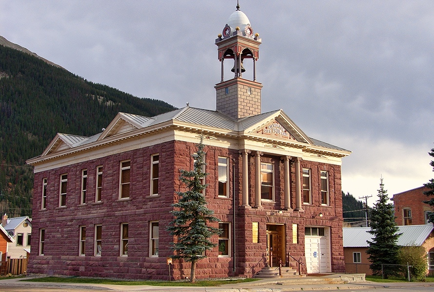 Silverton Town Hall As It Looks Today