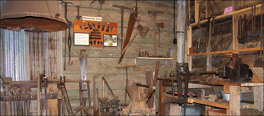 Blacksmith Shop