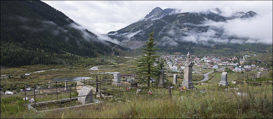 Hillside Cemetery ~ Silverton, Colorado